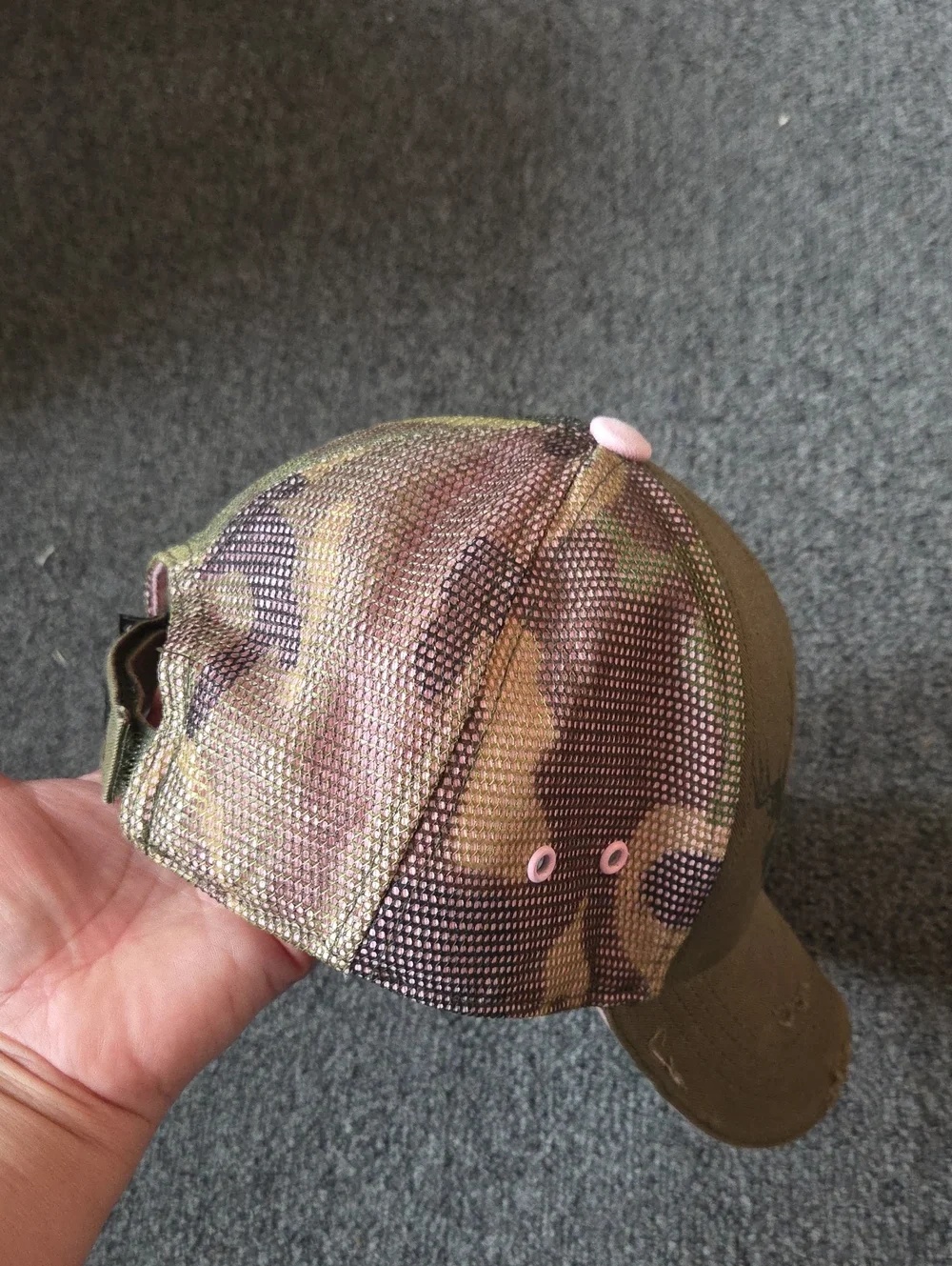 Buck Wear like girl